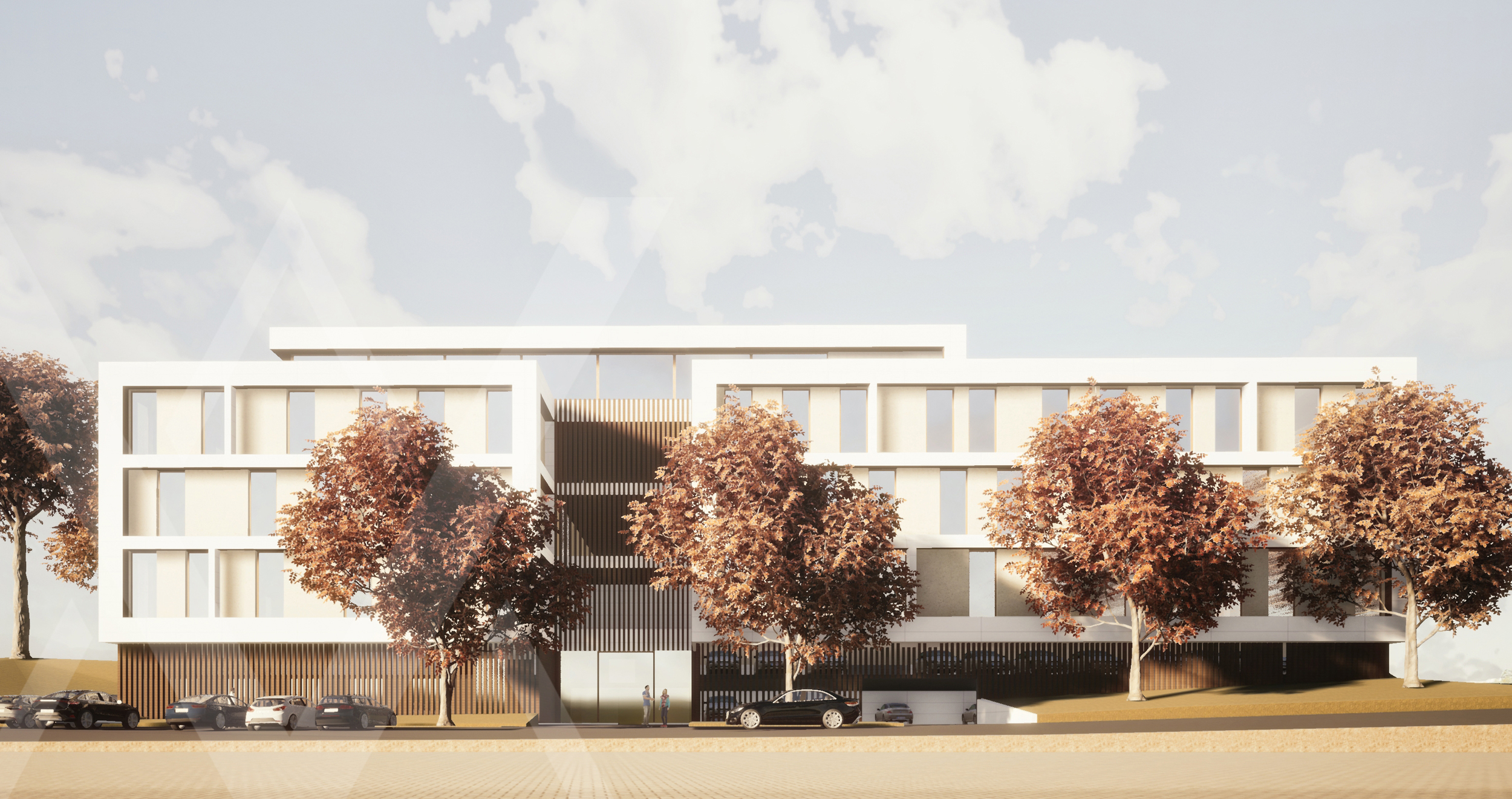 Konzeptentwurf Gesundheitszentrum Heilbronn